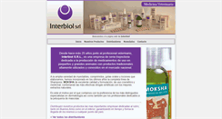 Desktop Screenshot of interbiol.com.ar